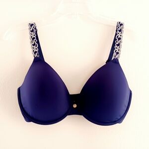 Natori Pure Luxe Custom Coverage Contour Bra, Size 32DD